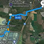 Malahide Airport Superior Large Serviced - Sleeps 6 *